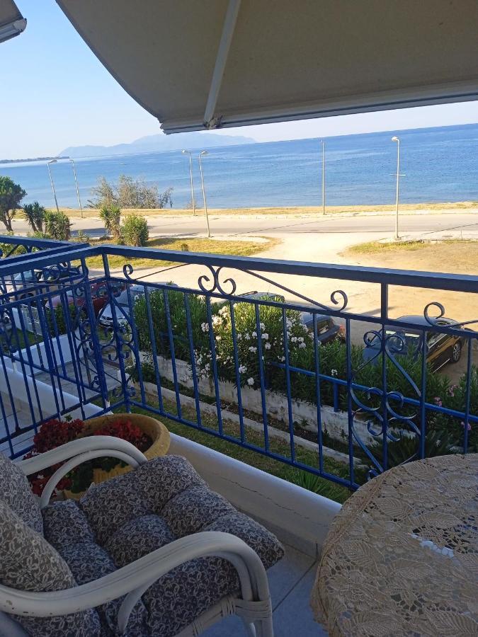 Seethesea Apartment Kanali Preveza Exteriör bild